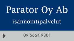 Parator Oy Ab logo